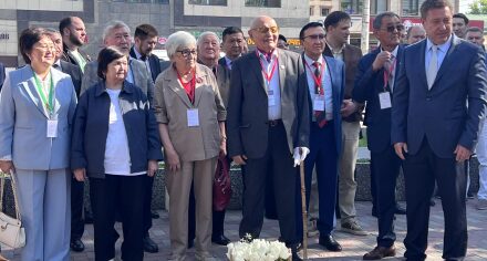 В КГМА стартовала IX Международная конференция по кардиохирургии, посвящённая памяти академика Исы Ахунбаева