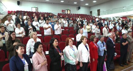 В КГМА прошла международная конференция по актуальным вопросам детских инфекционных болезней