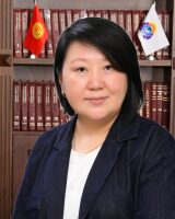 Bekturganova Asel Orumbekovna