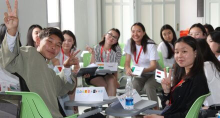 В Медакадемии прошла молодежная конференция в формате «Модель ООН - КГМА»