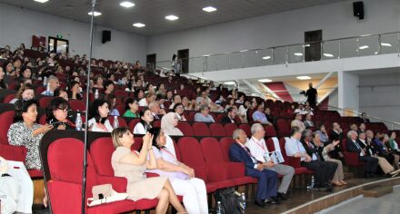 В КГМА прошел Международный офтальмологический симпозиум общества офтальмологов тюркских республик