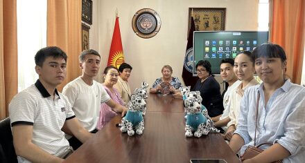 Казахстанские студенты прошли производственную практику в КГМА: укрепление образовательного сотрудничества
