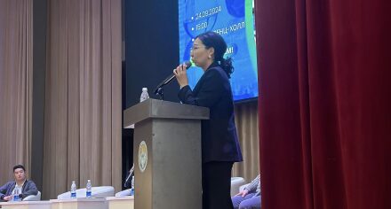 Факультет "Фармации" провели мотивационную встречу посвященную "Всемирному дню фармацевта".