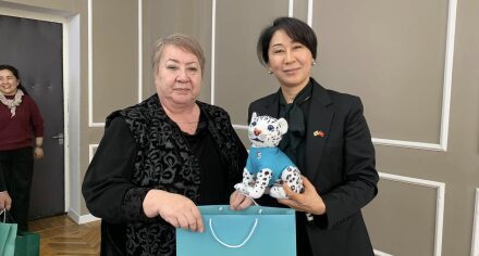КГМА приняла делегацию из Республики Корея