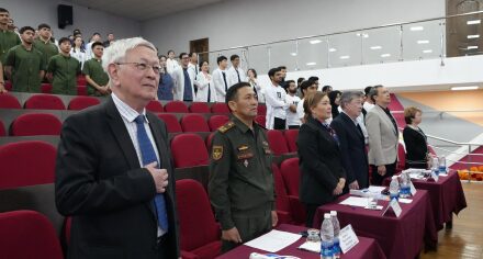 Будущие врачи демонстрируют мастерство: в КГМА проходит международная медицинская олимпиада