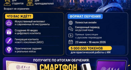 Приглашение к участию в международной онлайн-программе по искусственному интеллекту для государств-членов ШОС