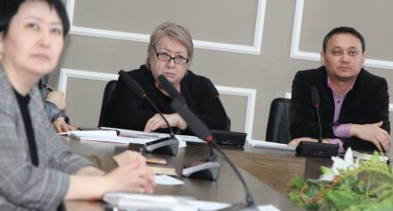 КГМА с представителями Правительства Свердловской области, Министерства здравоохранения КР