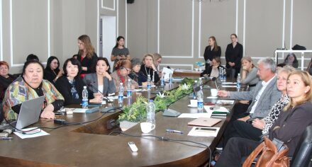 КММАда реабилитация тармагында билим берүүнү өнүктүрүү боюнча улуттук семинар өттү