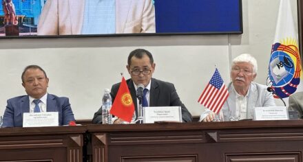 Международная конференция в честь основателя детской ортопедии Кыргызстана
