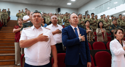 Международная научно-практическая конференция «Современные вызовы и перспективы развития военной медицины»