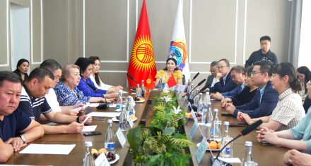 В КГМА состоялась встреча с представителями китайской делегации в сфере онкологии