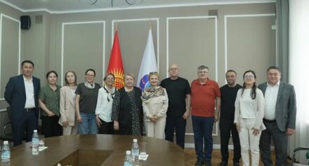 Ректор КГМА встретилась с гостями из Турции в рамках международной конференции по нейронауке