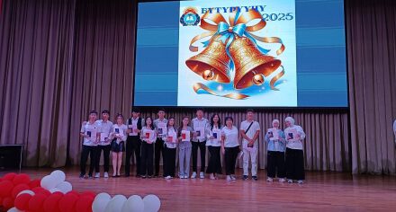 Вручение аттестатов выпускникам лицея при КГМА 2025