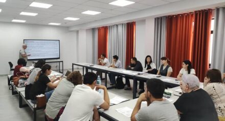 Семинар состоялся в КГМА на базе Центра тестирования и развития клинических навыков.