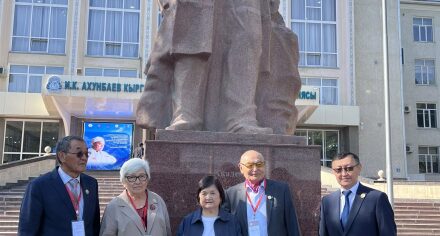 В Кыргызстане стартовала IX Международная конференция по кардиохирургии, посвящённая памяти академика Исы Ахунбаева
