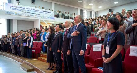 В КГМА проходит VII Международный форум по сестринскому и акушерскому делу