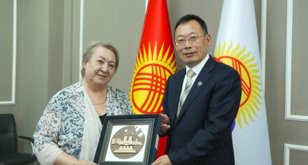 КГМА РАСШИРЯЕТ СОТРУДНИЧЕСТВО С ВЕДУЩИМИ УНИВЕРСИТЕТАМИ КИТАЯ