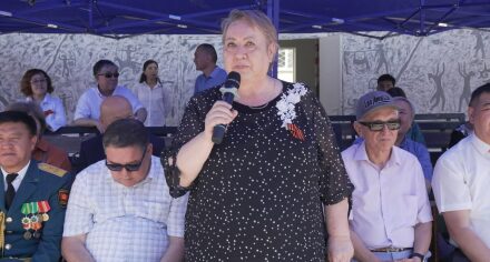 В КГМА прошло торжественное мероприятие в преддверии празднования Дня Победы 2025