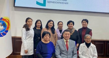 Встреча ректора с кафедрой общественного здоровья и здравоохранения
