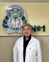 Асанбекова Гульмира Сармановна