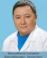 Бактыбеков Саламат Бактыбекович