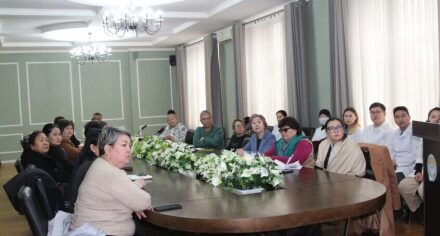 Итоги рабочей встречи по производственной практике «Помощник врача ЦСМ»