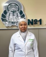 Рахманкулова Айпери Маматовна