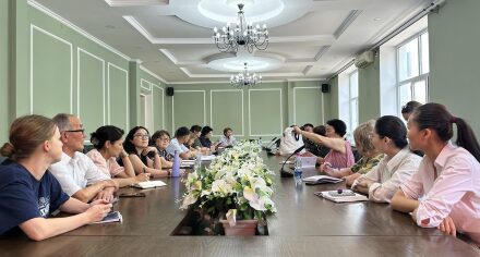 Информационная встреча по конкурсу грантов Академического инновационного фонда (АИФ) состоялась