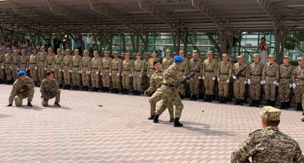 🎖️ “Торжественная присяга: курсанты КГМА приняли клятву служения Родине”