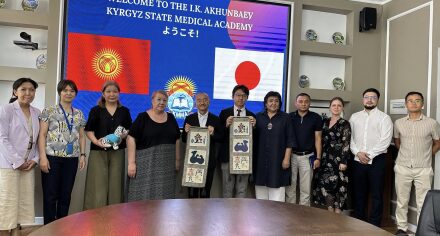 Встреча КГМА с делегацией JICA — шаг навстречу сотрудничеству в реабилитологии