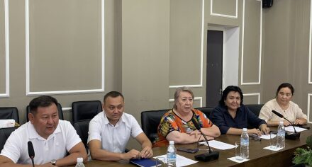 Встреча делегации Российской Федерации в КГМА