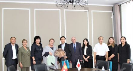 Встреча ректора с представителями японских вузов