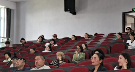 Научно – практическая конференция «Трансформация взглядов на роль пожилых в современном Кыргызстане»