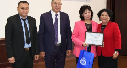 В КГМА ИМ. И.К. Ахунбаева состоялся Всемирный День Биоэтики