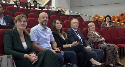 В КГМА прошёл второй день Российско-Кыргызского образовательного форума