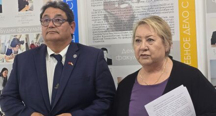 Кыргызской государственной медицинской академии имени И. Ахунбаева состоялась встреча с делегацией из Венгрии.