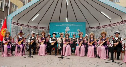 В КГМА СОСТОЯЛОСЬ ТОРЖЕСТВЕННОЕ ПОСВЯЩЕНИЕ В СТУДЕНТЫ!