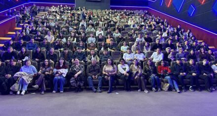 Стоматологический факультет КГМА на просмотре фильма «Айтматов»