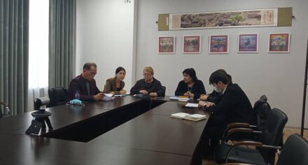 Ректор КГМА провела встречу с участниками ГЧП проекта по строительству академической клиники