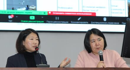 Профессор Шин Хен Сук провела образовательную сессию о применении ИКТ в медицине
