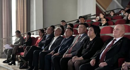 «Земмельвейс» тасмасы Венгерия киносунун күндөрүнүн алкагында КММАнын Конференц-залында көрсөтүлдү