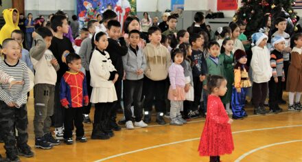 Профком КГМА организовал Новогодние ёлки для детей сотрудников, членов профсоюзной организации
